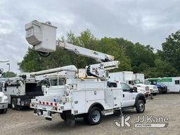 (Charlotte, NC) Altec AT40-MH, Articulating & Telescopic Material Handling Bucket Truck mounted behi