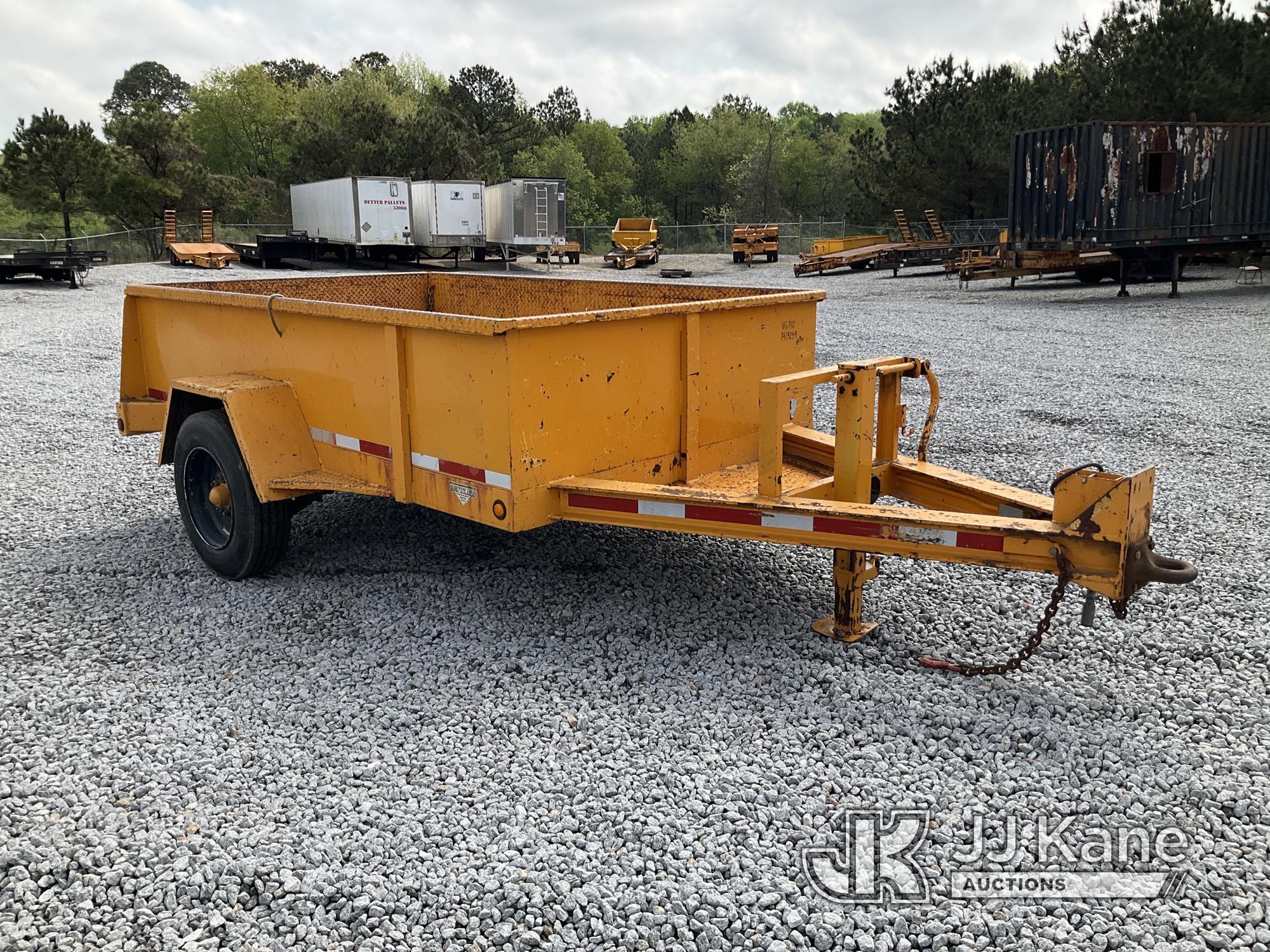 (Villa Rica, GA) 2005 BUTLER BC-810-33E Cargo Trailer