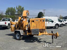 (Charlotte, NC) 2014 Bandit Industries 200UP Chipper (12in Disc), trailer mtd Not Running, Condition