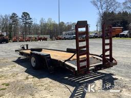 (Shelby, NC) 2017 Towmaster T/A Tagalong Equipment Trailer Seller States: Wheels Hub Broke Off, Need
