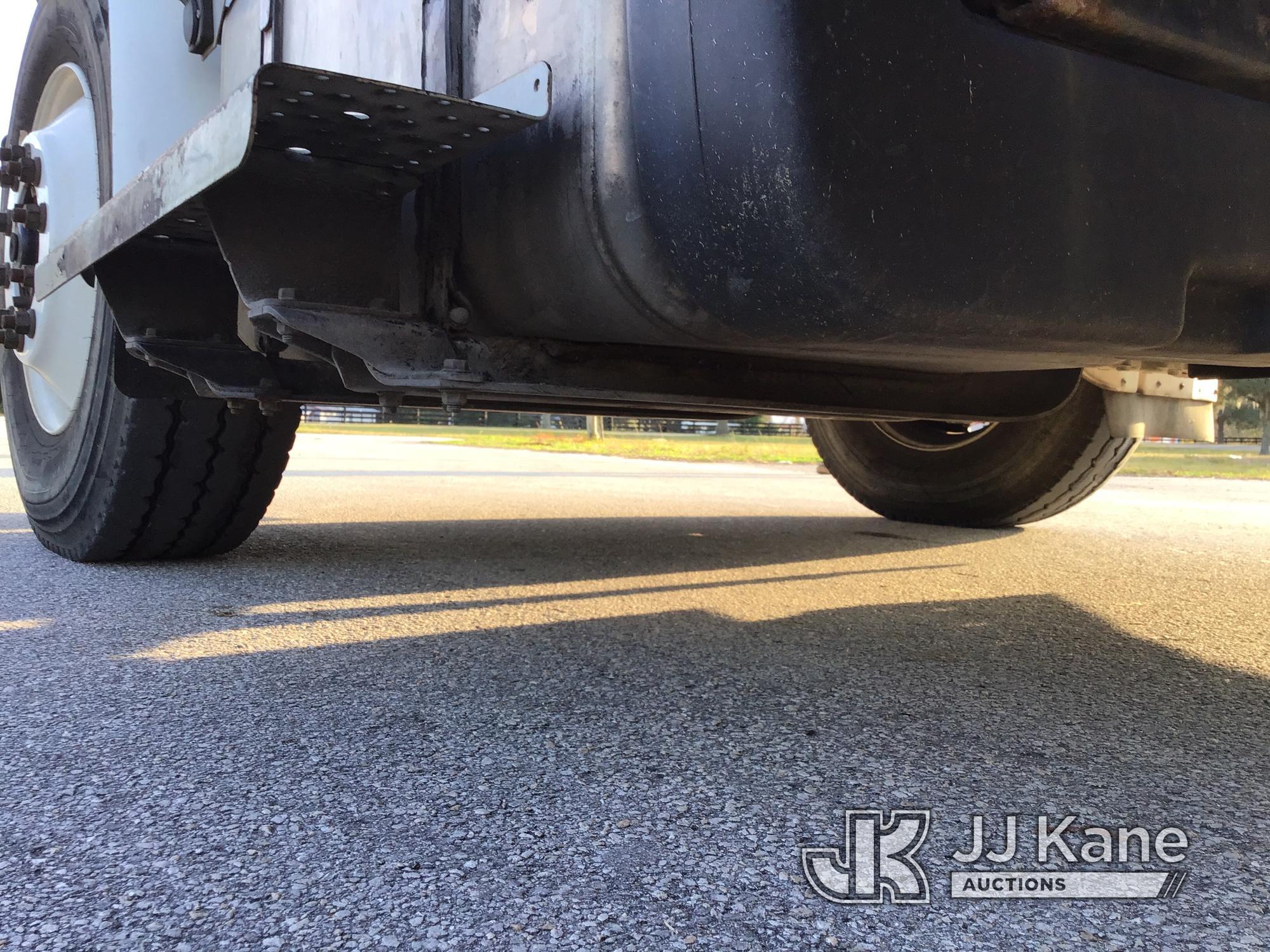 (Ocala, FL) Altec AA55E, Material Handling Bucket Truck rear mounted on 2015 Freightliner M2 106 Uti