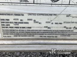 (Verona, KY) 2010 United Expressline U-818TA52 T/A Enclosed Cargo Trailer No Title) (Body Damage) (