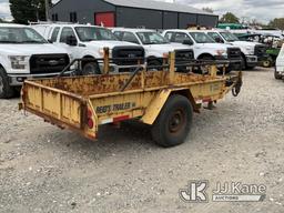 (Charlotte, NC) 1997 Reids M310 Cargo Trailer Duke Unit) (Paint Damage