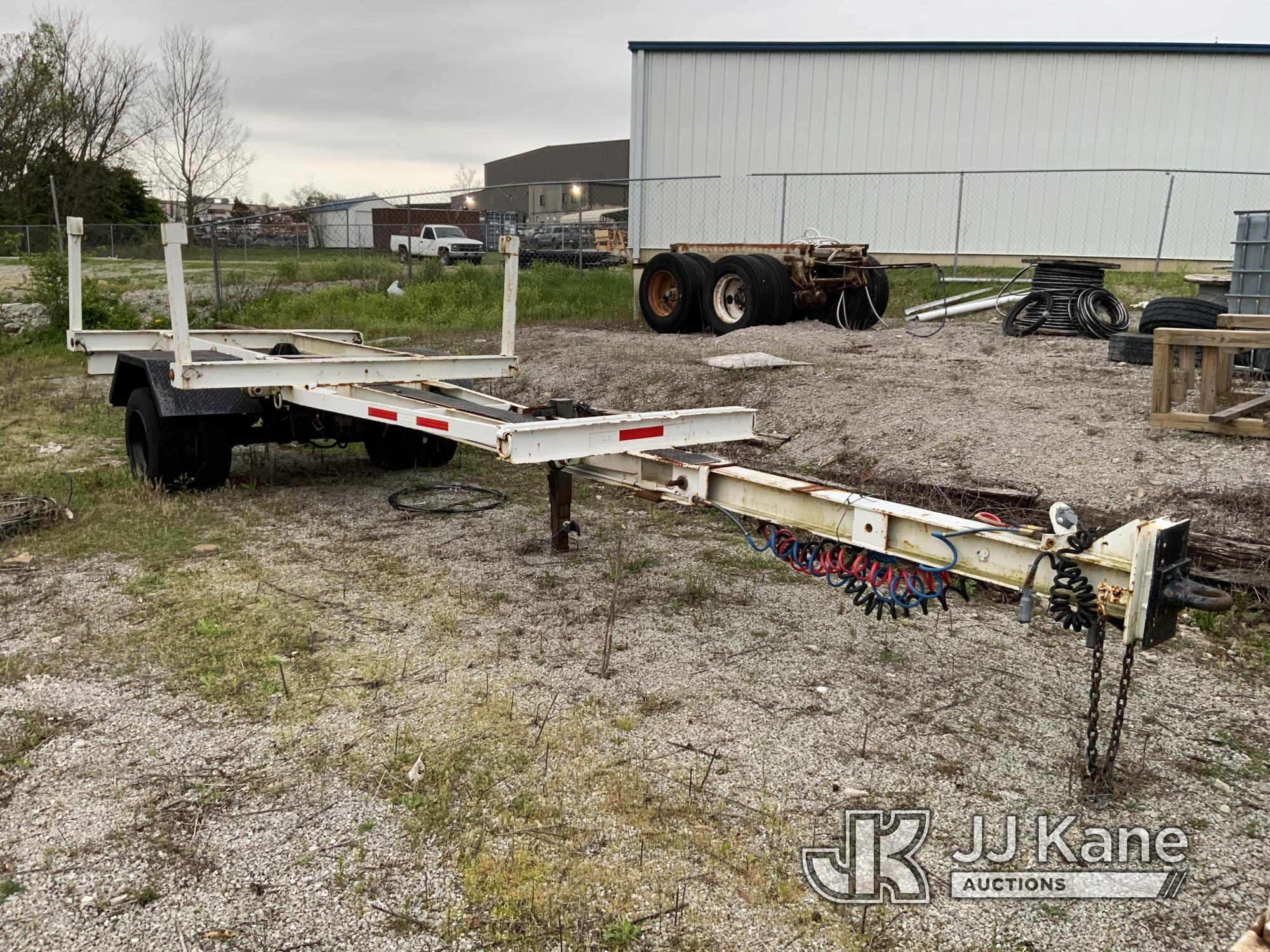 (Louisville, KY) 2005 Reids Trailer, Inc. Extendable Pole Trailer