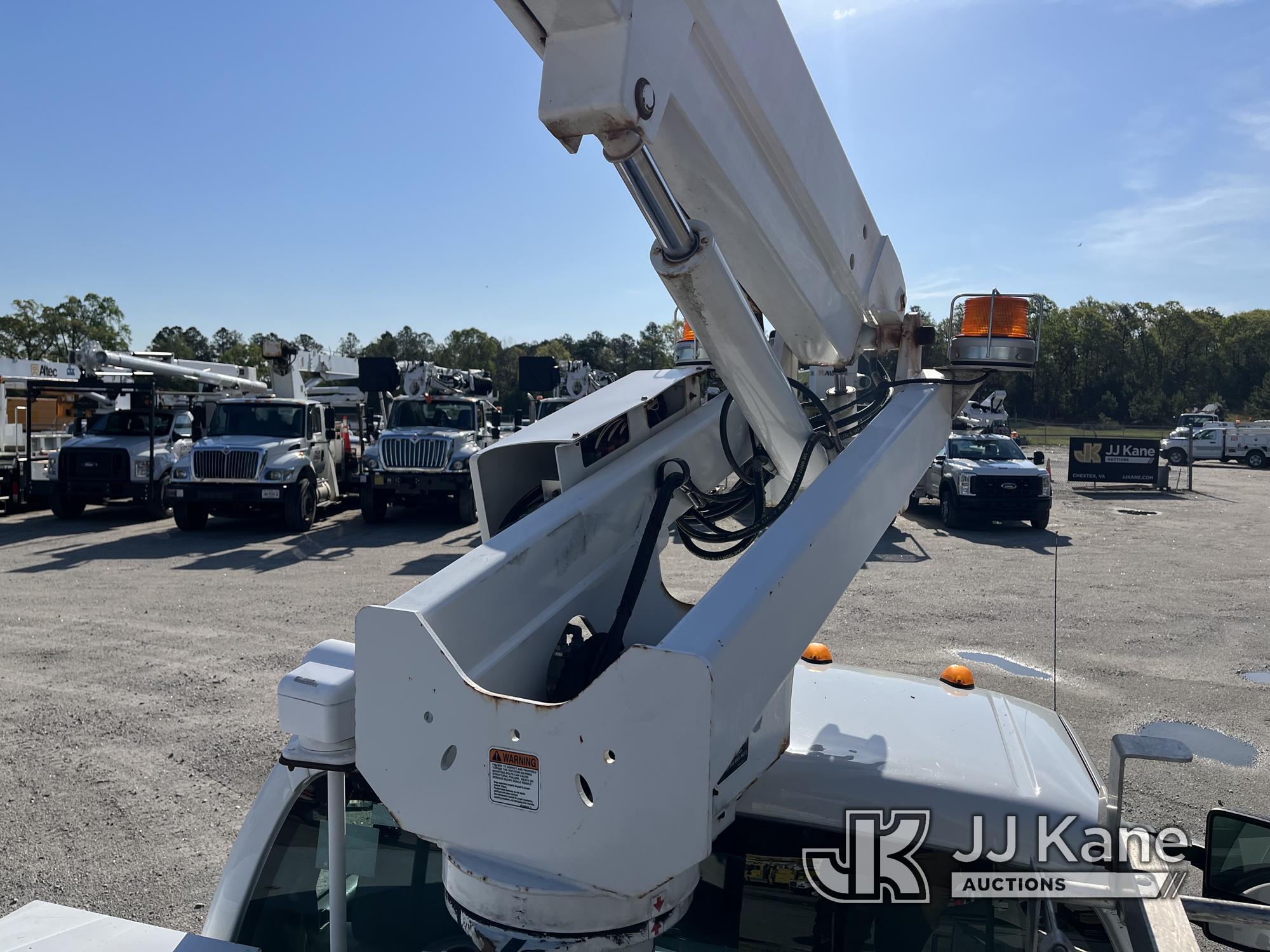 (Chester, VA) Altec AT200A, Articulating & Telescopic Non-Insulated Bucket Truck mounted behind cab