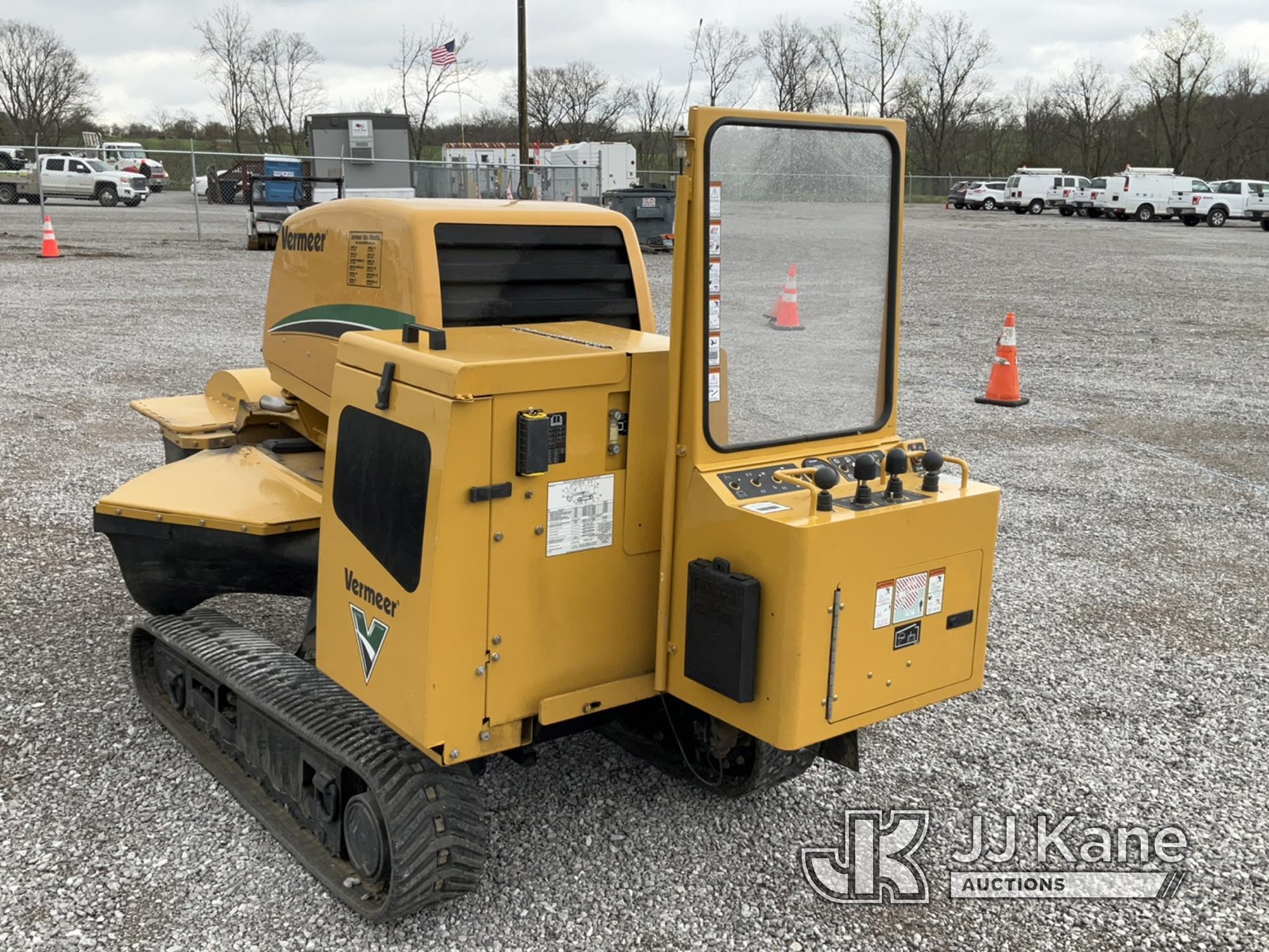 (Verona, KY) 2020 Vermeer SC70TX Walk-Beside Stump Grinder Runs, Moves & Operates per video)