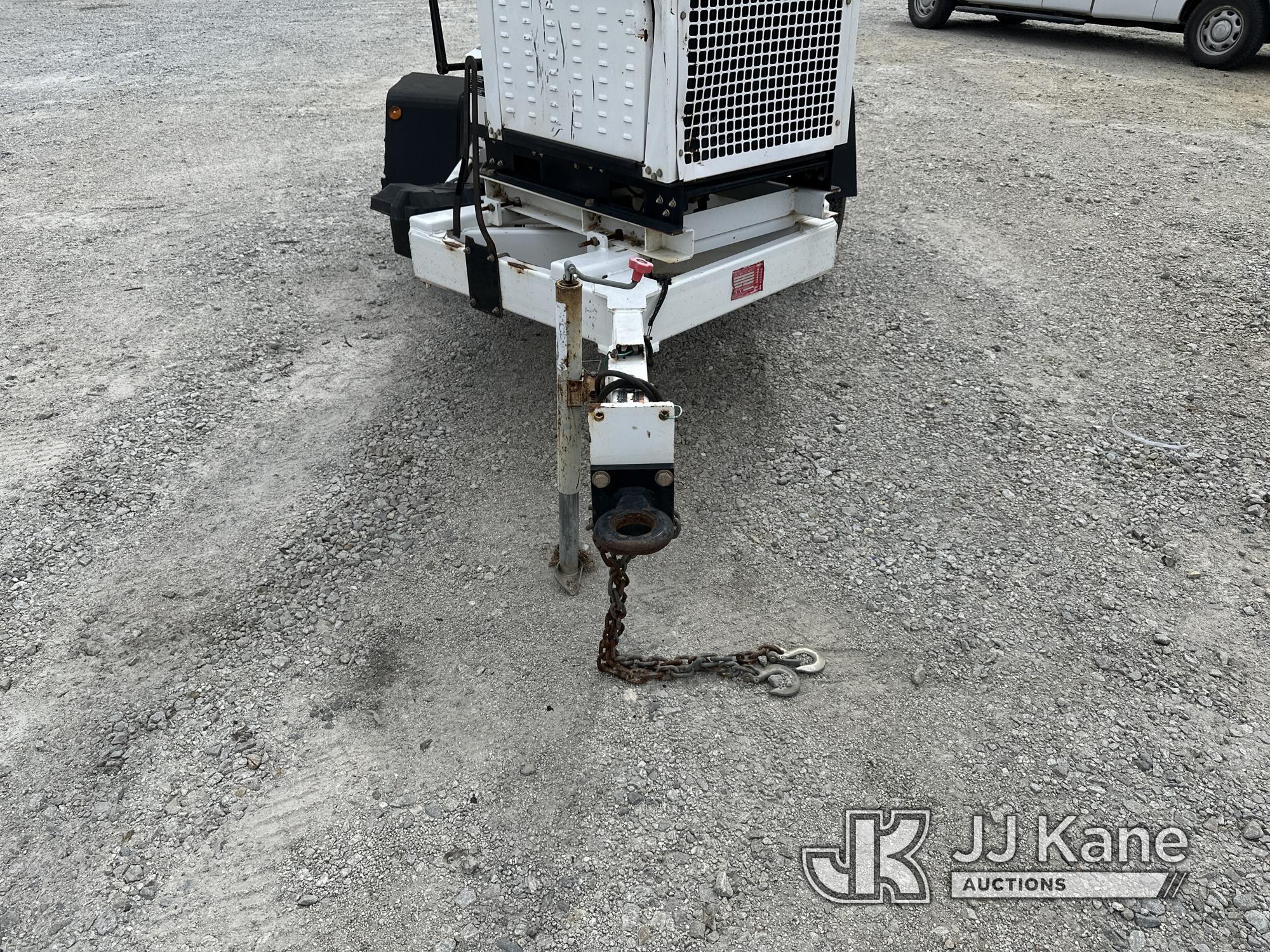 (Villa Rica, GA) 2018 Altec Environmental Products DC1317 Chipper (13in Disc), trailer mtd No Title)