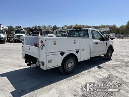 (Chester, VA) 2018 Ford F250 Service Truck, (Southern Company Unit) Runs & Moves