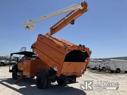 (Westlake, FL) Altec LR756, Over-Center Bucket Truck mounted behind cab on 2013 Ford F750 Chipper Du