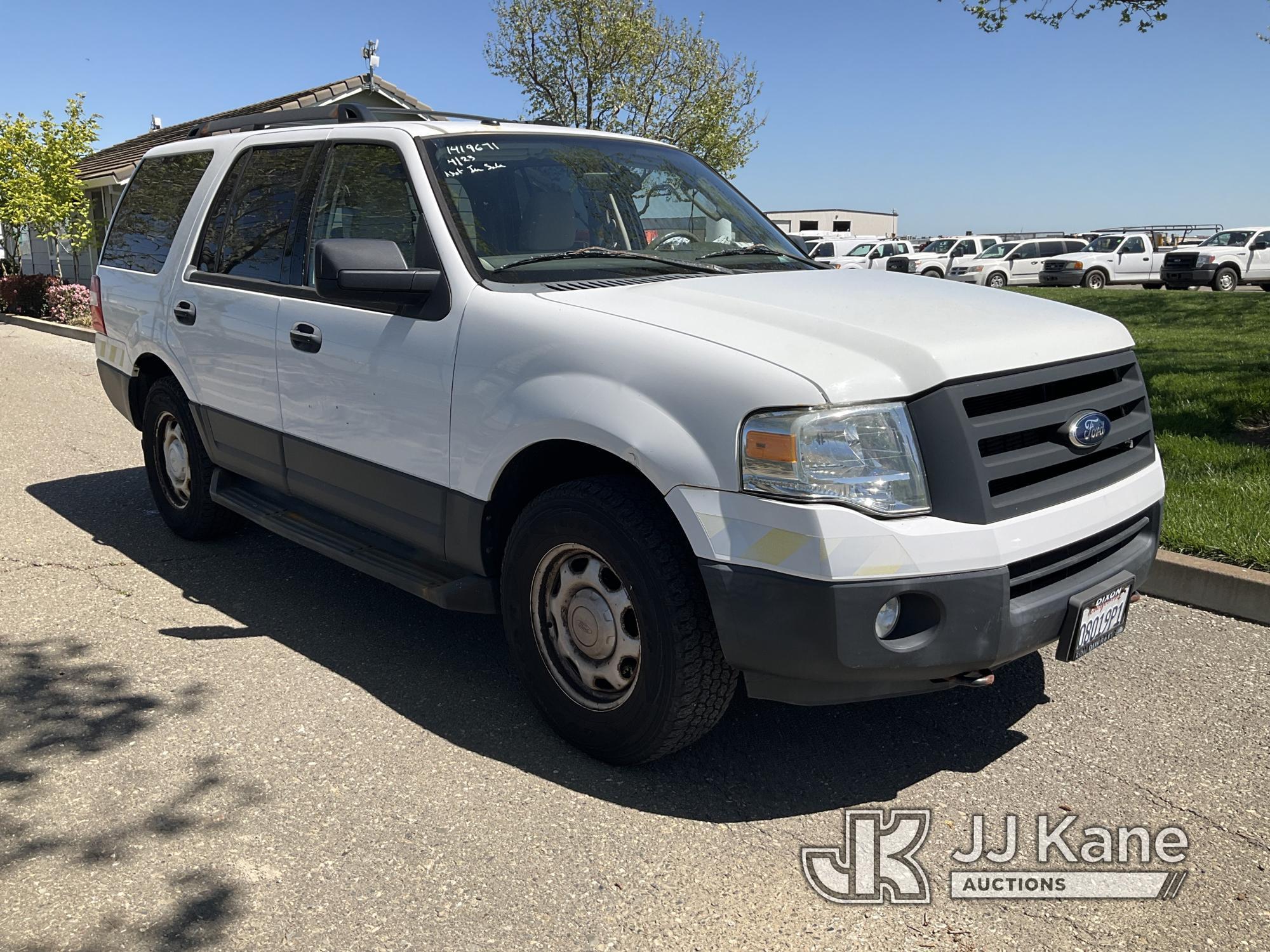 (Dixon, CA) 2014 Ford Expedition 4x4 4-Door Sport Utility Vehicle Runs & Moves) (Driver Window Will