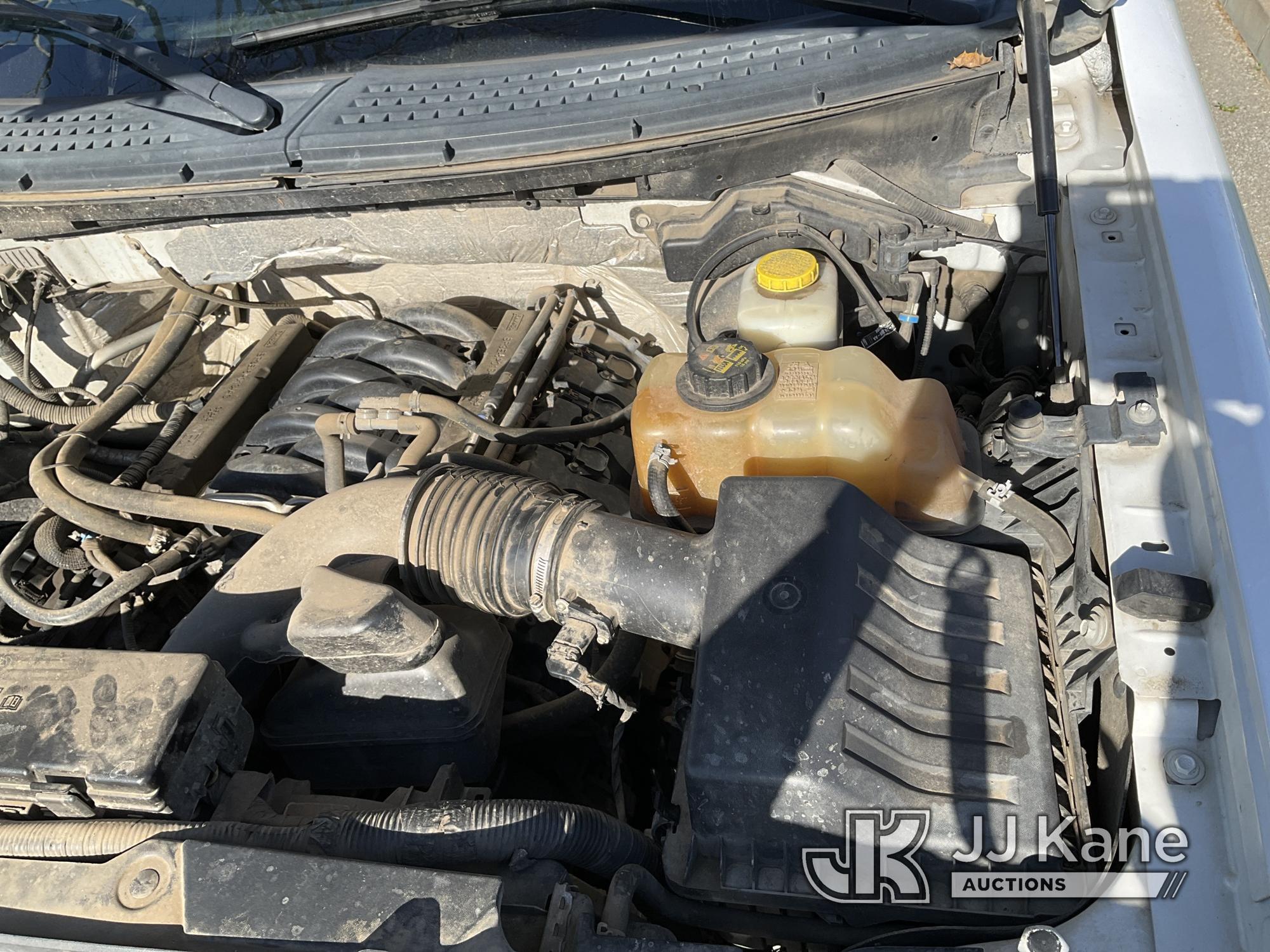 (Dixon, CA) 2014 Ford F150 4x4 Extended-Cab Pickup Truck Runs & Moves, Low Speed Grinding Noise, Tra