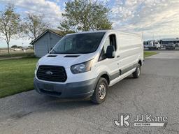 (Dixon, CA) 2016 Ford Transit Cargo Van Runs & Moves