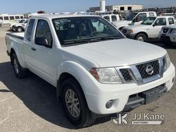 (Dixon, CA) 2016 Nissan Frontier 4x4 Extended-Cab Pickup Truck Runs, Will Not Stay Running, Bad Char