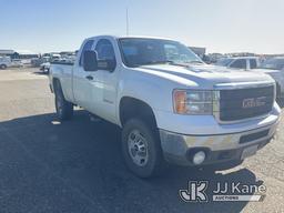 (Dixon, CA) 2013 GMC Sierra 2500HD 4x4 Extended-Cab Pickup Truck Runs & Moves