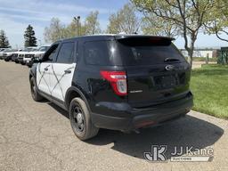 (Dixon, CA) 2014 Ford Explorer AWD Police Interceptor 4-Door Sport Utility Vehicle Runs & Moves, Has