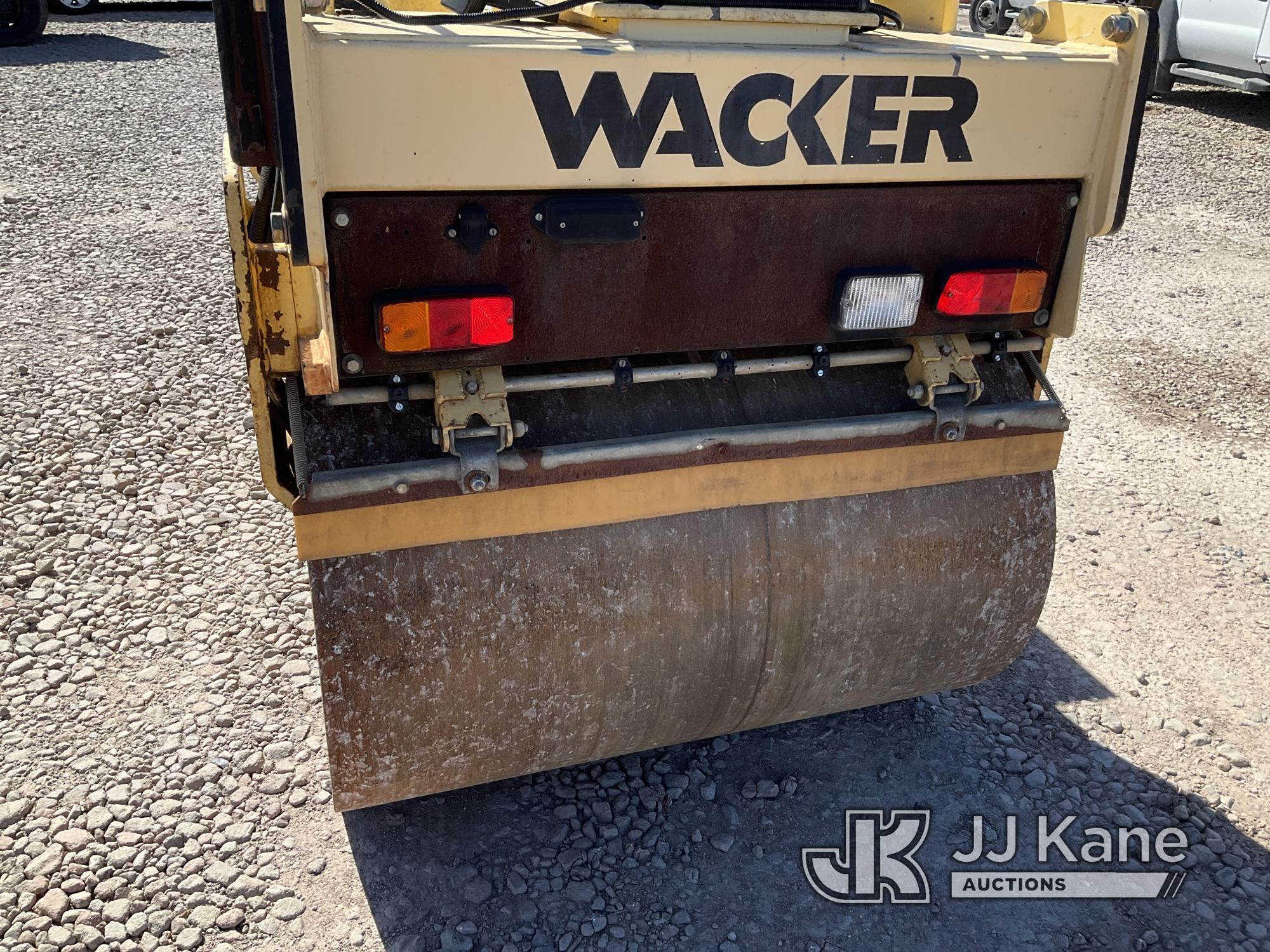 (Dixon, CA) 2000 Wacker RD 25 Double-Drum Roller Runs & Moves