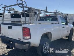 (Dixon, CA) 2012 GMC Sierra 2500HD 4x4 Pickup Truck Runs & Moves) (Stereo Missing, Nail In Tire Writ