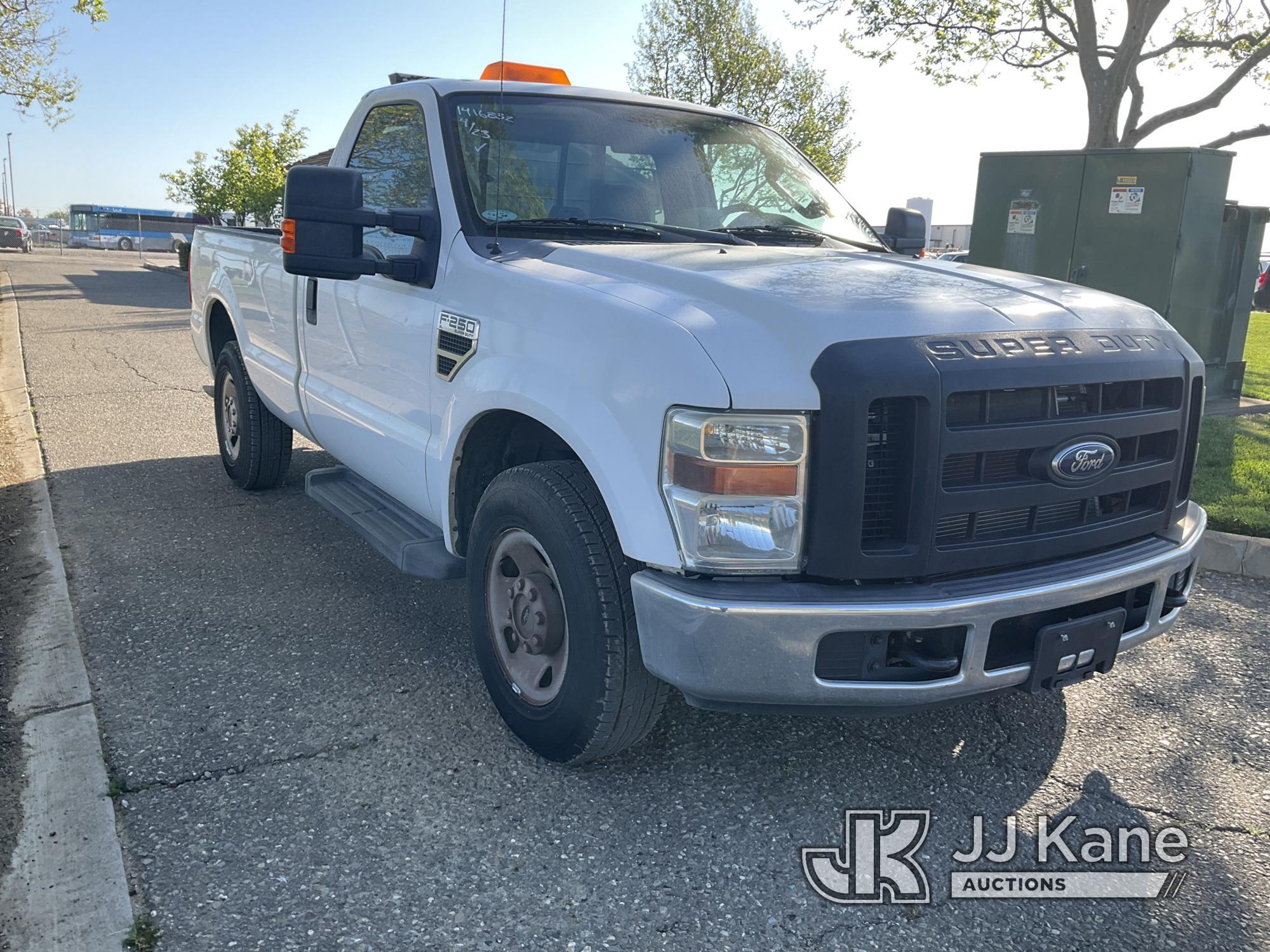 (Dixon, CA) 2010 Ford F250 Pickup Truck Runs & Moves