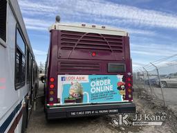 (Dixon, CA) 2012 El Dorado EZ Rider II Bus Runs, Moves & Operates