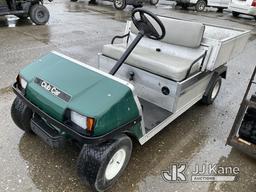 (Dixon, CA) 2006 Club Car CarryAll II Yard Cart Runs & Moves)( Bed Operates With Switch