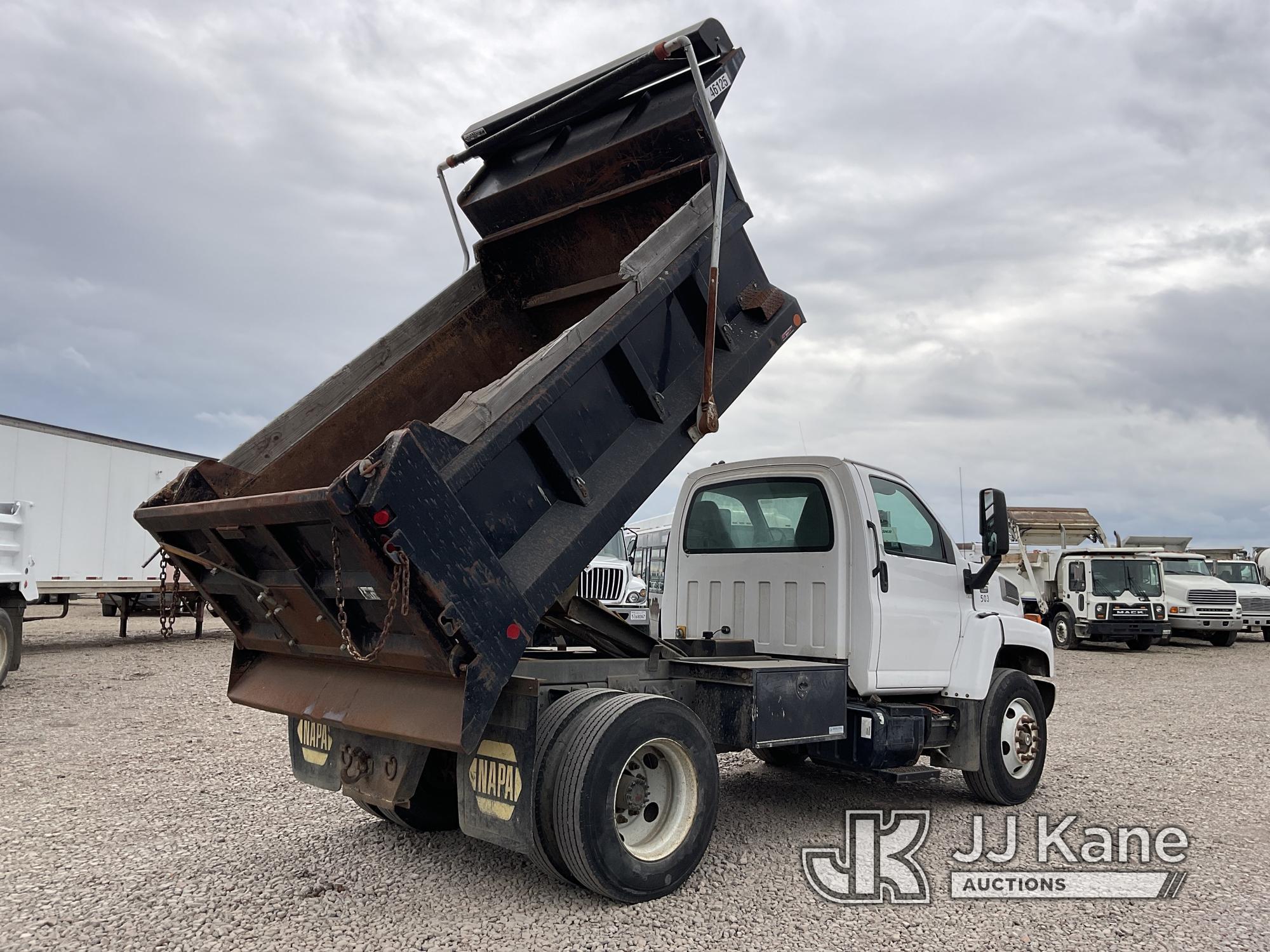 (Dixon, CA) 2006 Chevrolet C7500 Dump Truck Runs, Moves & Operates