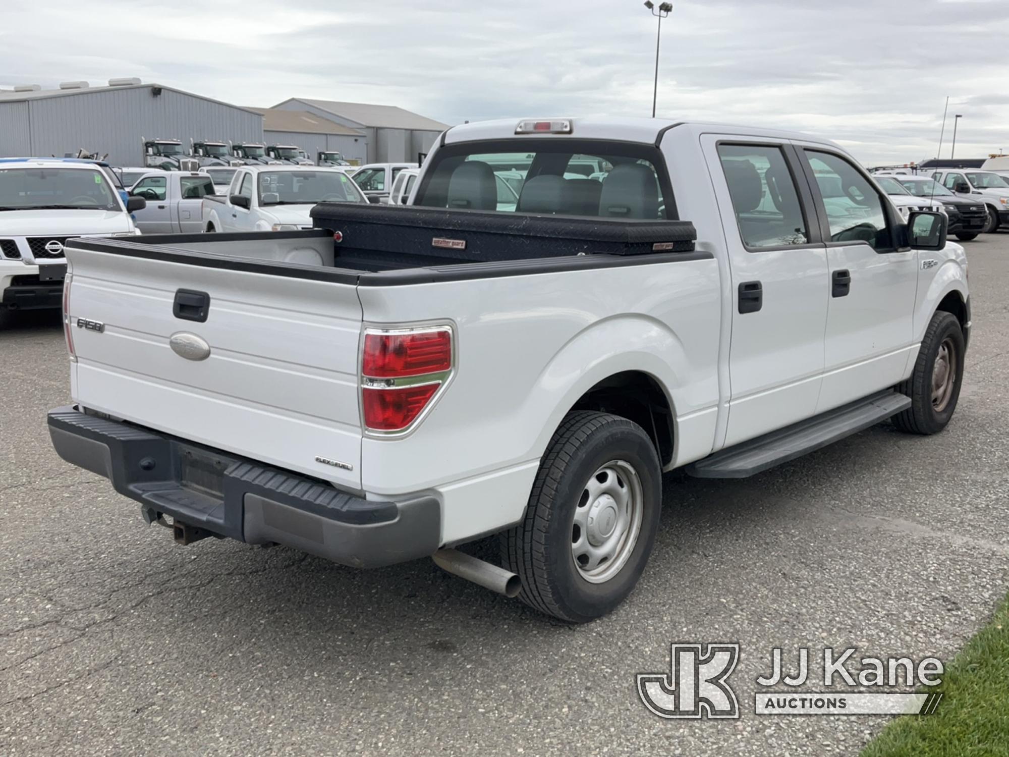 (Dixon, CA) 2012 Ford F150 Crew-Cab Pickup Truck Runs & Moves