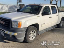 (Dixon, CA) 2013 GMC Sierra 1500 Hybrid Crew-Cab Pickup Truck Runs & Moves