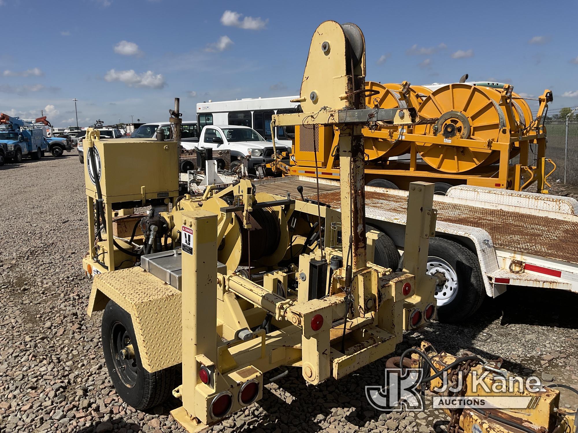 (Dixon, CA) 2003 Sherman & Reilly DDH-75-T Puller/Tensioner Road Worthy, Operates