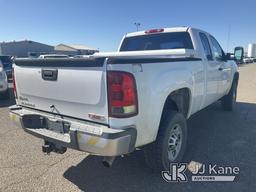 (Dixon, CA) 2013 GMC Sierra 2500HD 4x4 Extended-Cab Pickup Truck Runs & Moves