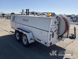 (Dixon, CA) 1997 Pipe Cleaner/Sewer Cleaning System Does Not Operate, No Crank or Start,