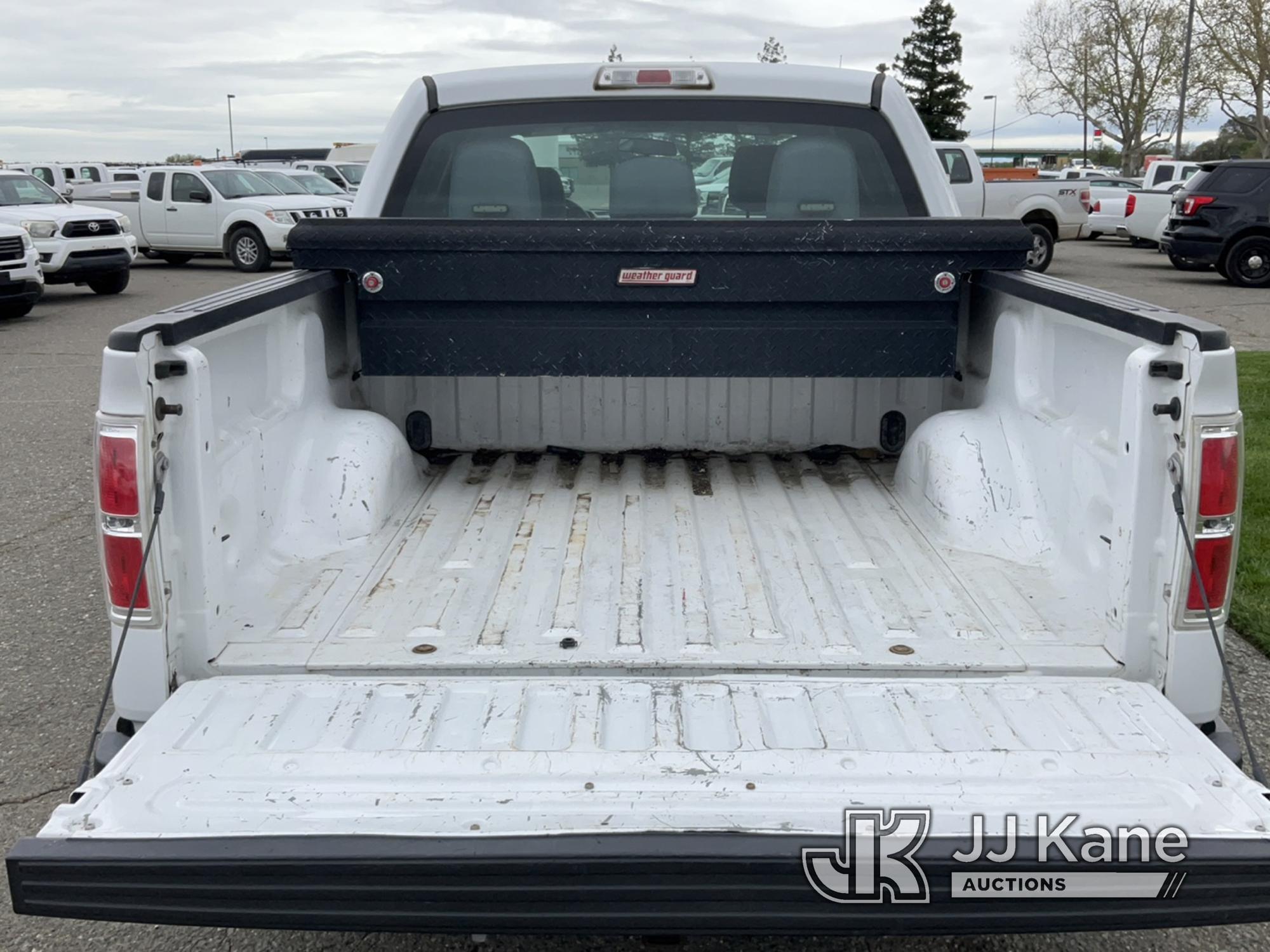 (Dixon, CA) 2012 Ford F150 Crew-Cab Pickup Truck Runs & Moves