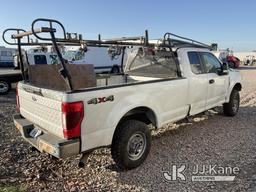 (Dixon, CA) 2022 Ford F250 4x4 Extended-Cab Pickup Truck Not Running, Wrecked