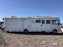 (Dixon, CA) 1999 Ford Bounder 34V RV Motor Home Runs & Moves, Needs Jump To Start, Only Runs with Ju