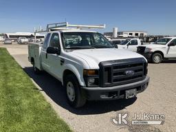 (Dixon, CA) 2008 Ford F250 SD Extended-Cab Pickup Truck Runs & Moves)( Random Misfire)( Air Bag Ligh