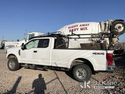 (Dixon, CA) 2022 Ford F250 4x4 Extended-Cab Pickup Truck Not Running, Wrecked