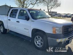 (Dixon, CA) 2013 GMC Sierra 1500 Hybrid Crew-Cab Pickup Truck Runs & Moves