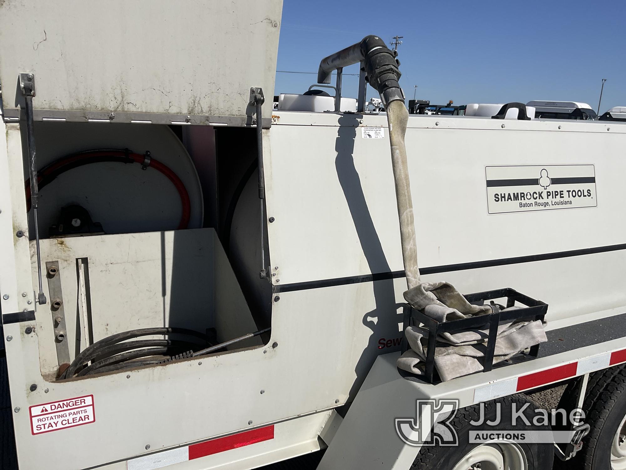 (Dixon, CA) 1997 Pipe Cleaner/Sewer Cleaning System Does Not Operate, No Crank or Start,