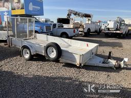 (Dixon, CA) 2014 Tow Master T-3D Trailer, Deck Dimensions: Width 6ft 4in, Length 14ft Road Worthy