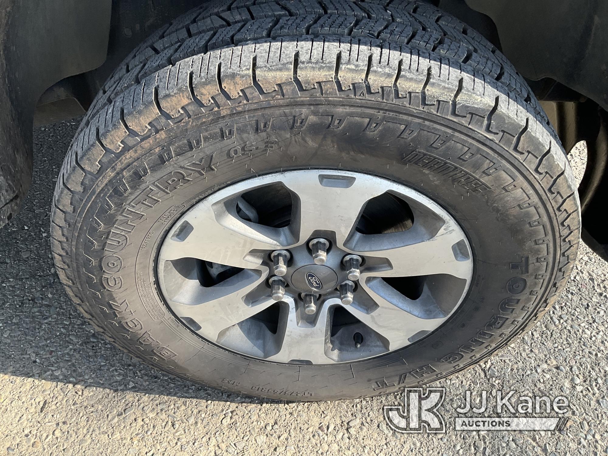 (Dixon, CA) 2014 Ford F150 4x4 Extended-Cab Pickup Truck Runs & Moves, Low Speed Grinding Noise, Tra
