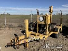 2003 Sherman & Reilly DDH-75-T Duct Dawg Puller/Tensioner Road Worthy, Engine Runs & Operates