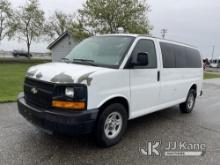 (Dixon, CA) 2008 Chevrolet Express G1500 Cargo Van Runs & Moves