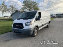 2016 Ford Transit Cargo Van Runs & Moves