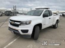 (Dixon, CA) 2016 Chevrolet Colorado 4x4 Extended-Cab Pickup Truck Runs & Moves.