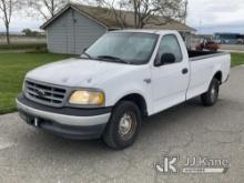 2000 Ford F150 Pickup Truck Runs & Moves) (Paint Damage