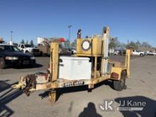 2003 Tensioner Trailer Road Worthy, Non Operational, Engine Starts, Shuts Off After Operating