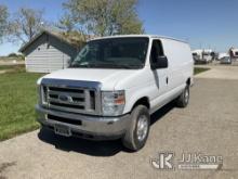 2012 Ford Econoline Cargo Van Runs & Moves