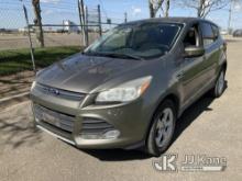 2013 Ford Escape 4x4 4-Door Sport Utility Vehicle Runs & Moves