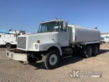 1992 White/GMC WG T/A Water Truck Runs & Moves
