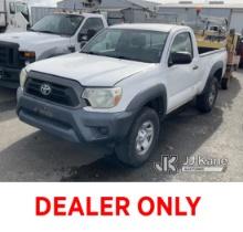 (Dixon, CA) 2014 Toyota Tacoma 4x4 Pickup Truck, Unknown issue wont turn over Runs & Moves, Check En