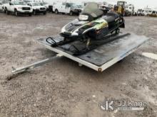 1998 Karavan Trailer Trailer, Sell With Snowmobile AIM ID 1420140 Road Worthy)( Bill of Sale VIN Pla